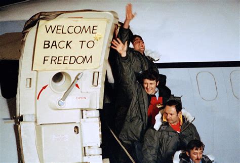 hostages freed from iran